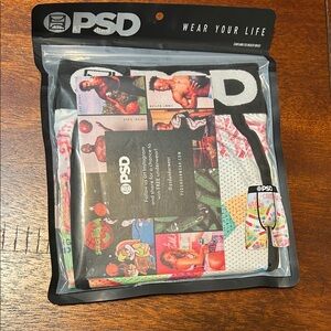 PSD Vibrant Men's Boxer Briefs Collection
